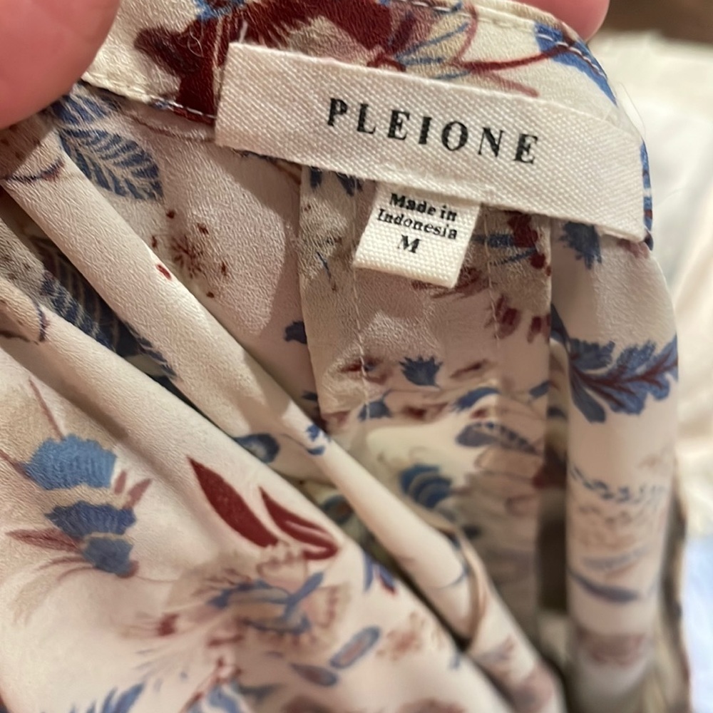 ♡PLEIONE extended shoulder shirt - Picture 4 of 4